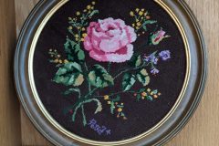 9" round - set of two similar